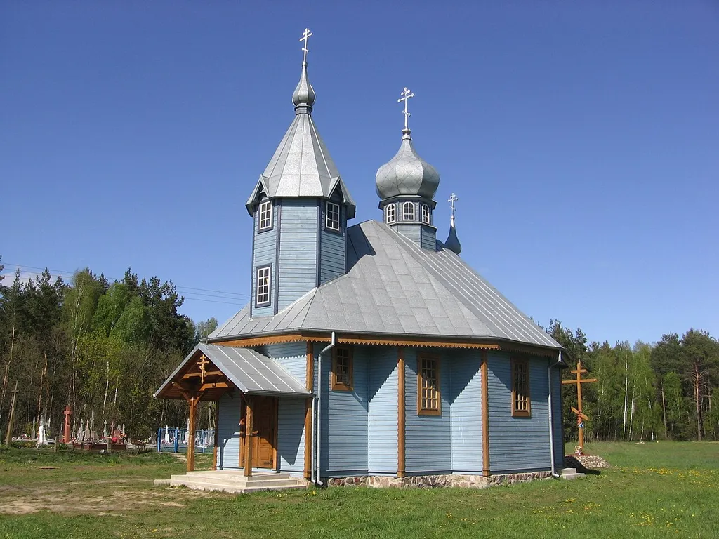 cerkiew w Szastałach