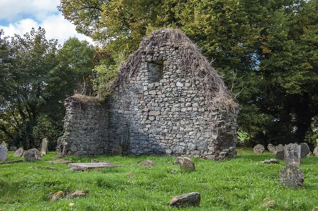 Curch of the calves Killeevan