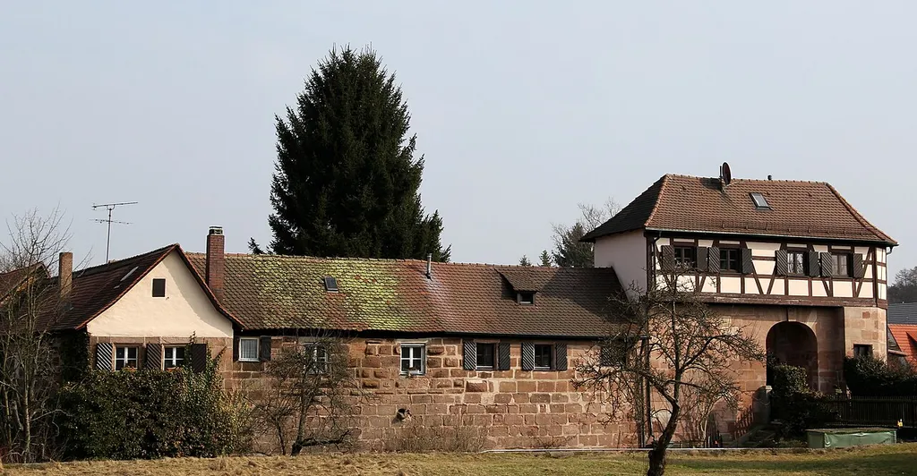 Cultural heritage D-5-6533-0139 in Schwaig bei Nürnberg