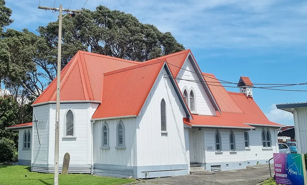 Holy Trinity Church (Anglican) Fitzroy, New Plymouth, New Zealand