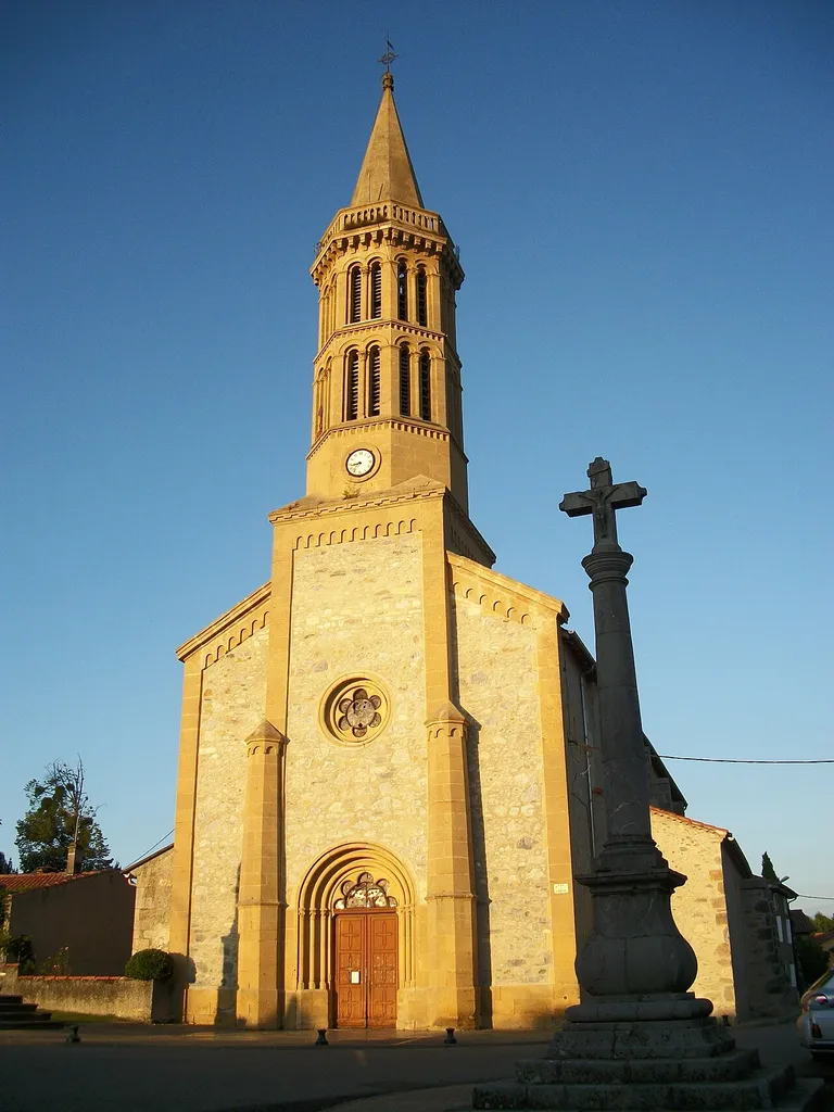 L'église Saint-Sernin
