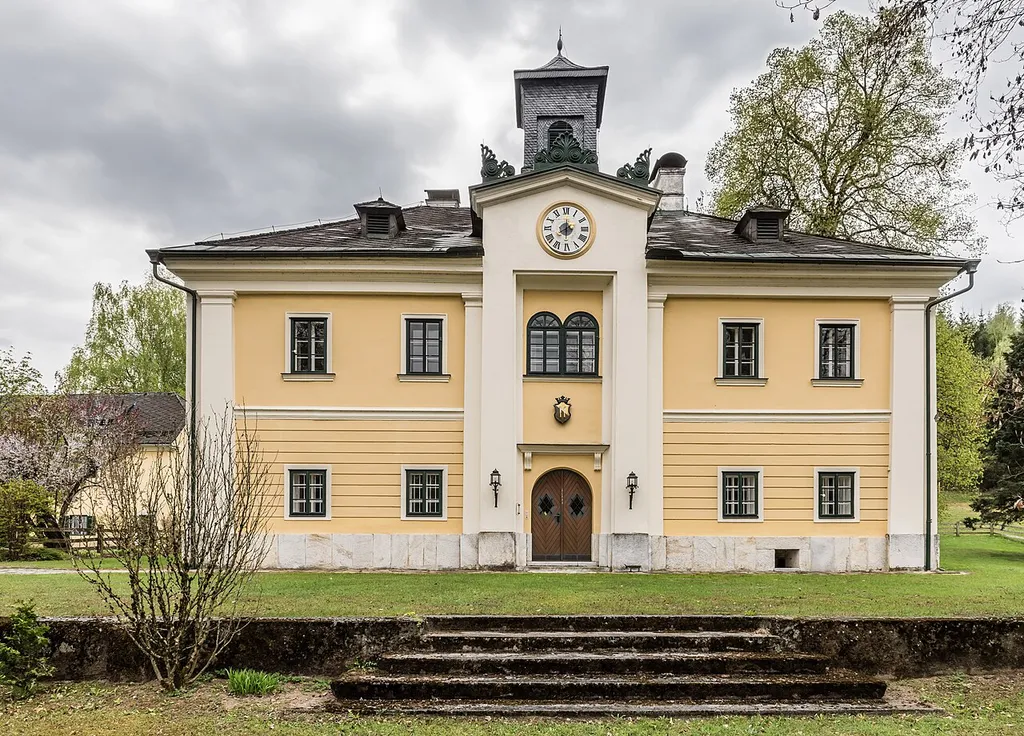 Castle in Dietrichstein #1, municipality Feldkirchen in Kärnten, district Feldkirchen, Carinthia, Austria, EU