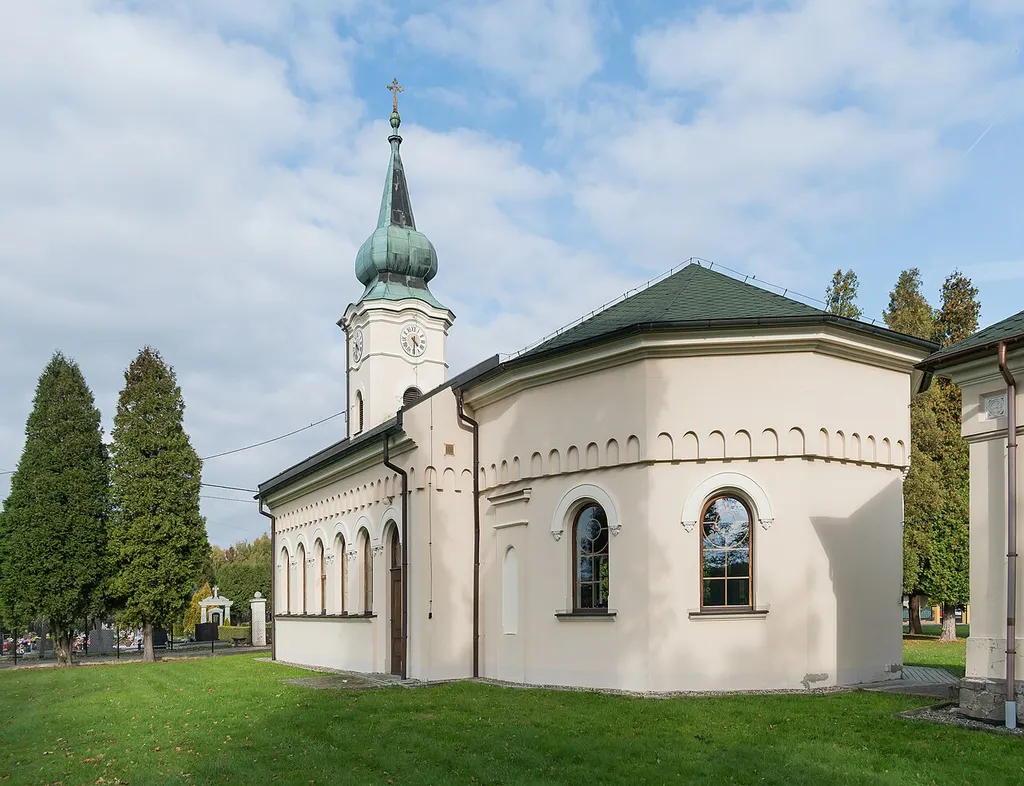 Lutheran church in Hażlach, Silesian Voivodeship, Poland