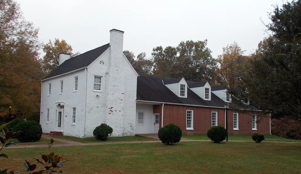 St. Paul's Episcopal Church Parish House, Owens, Virginia, October 2012