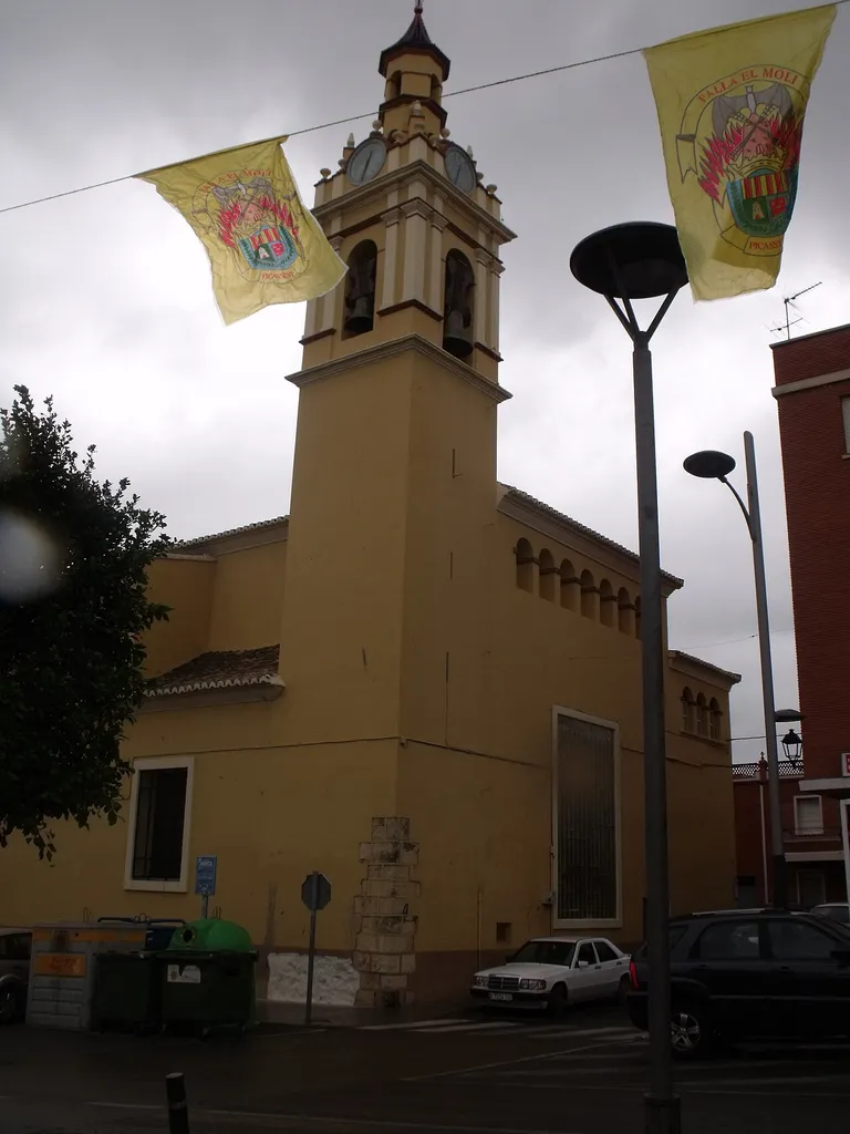 Campanario parroquia San Cristóbal