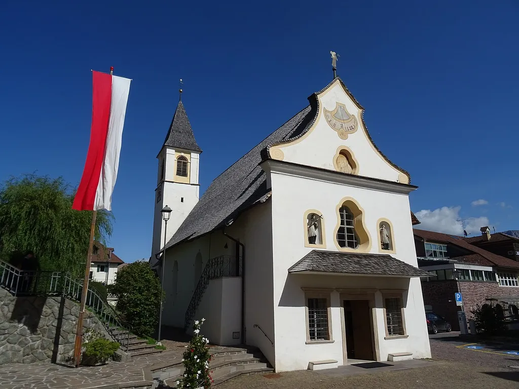 Klobenstein (Ritten, South Tyrol, Italy), Saint Anthony church This picture was uploaded via web-app "Wiki Loves Monuments Italia".