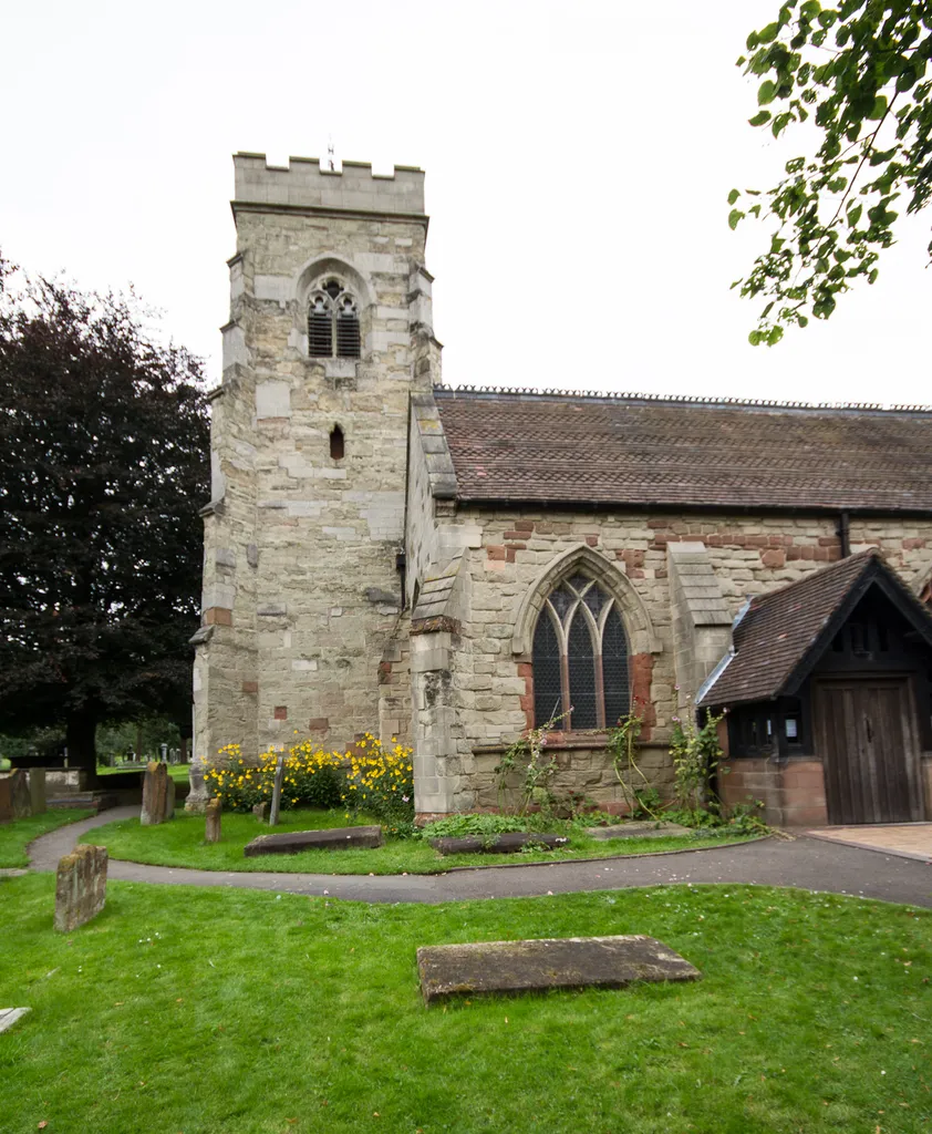 K1 - Stoke St Michael's Church in Coventry, UK