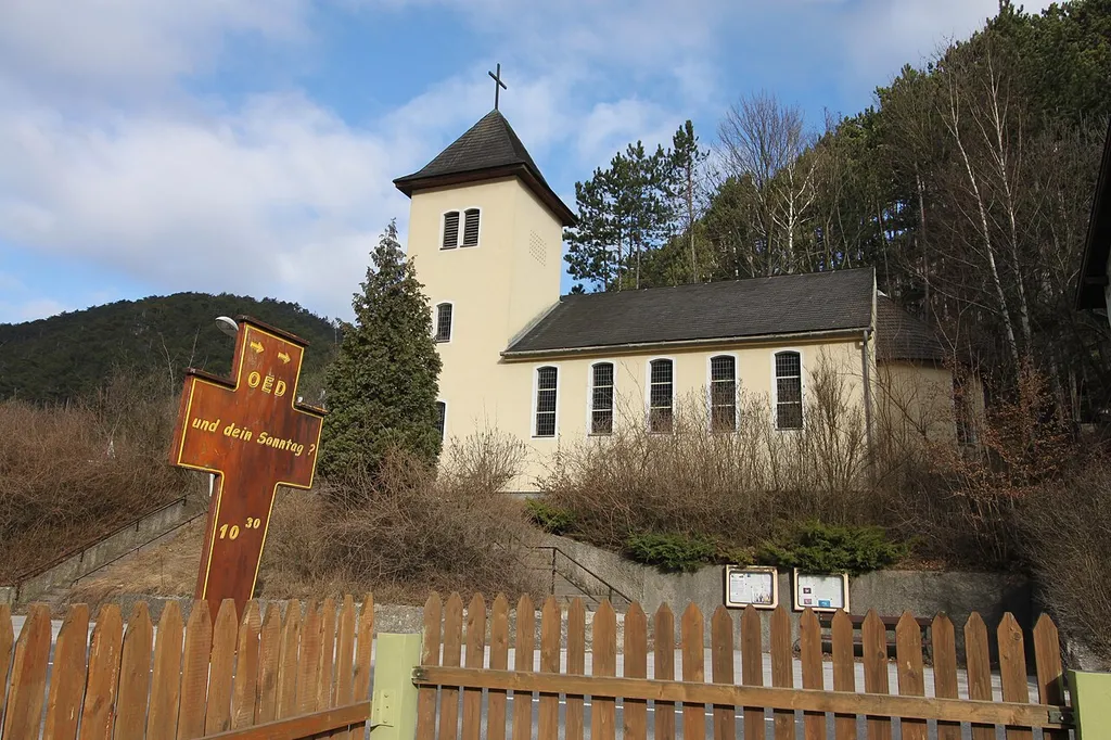 Filialkirche Oed in der Marktgemeinde Waldegg