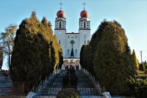 Virgin Mary Queen of Poland church in Czernica