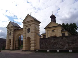Church of the Nativity of the Virgin Mary in Kanstancinava