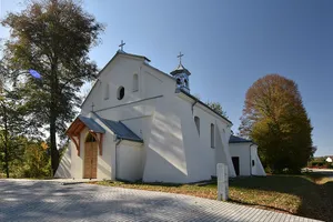 Exaltation of the Holy Cross church in Kramarzówka