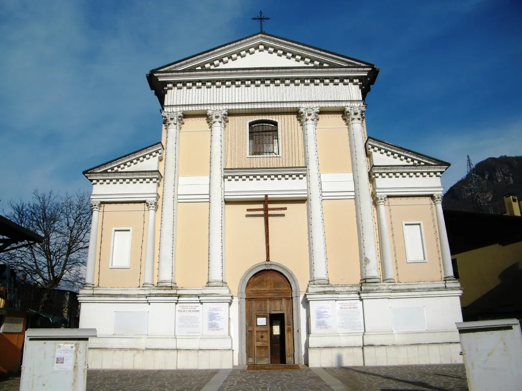Church of St Mary. Sacca, Esine.