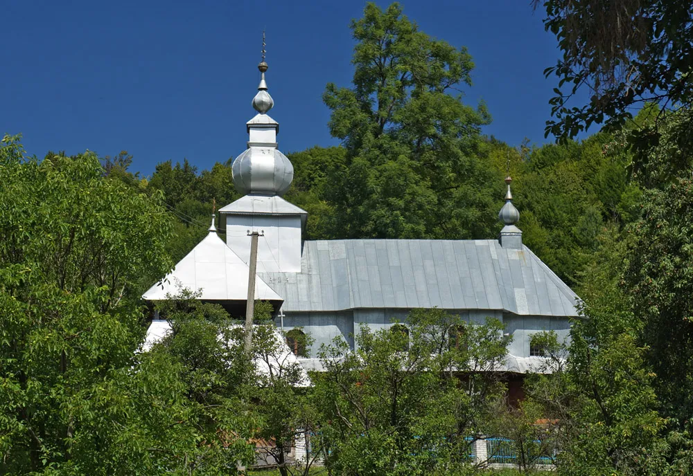 Святодухівська церква (дер.), Котельниця Фото: ВздовжКарпатська Експедиція, 27.07-28.08.2013