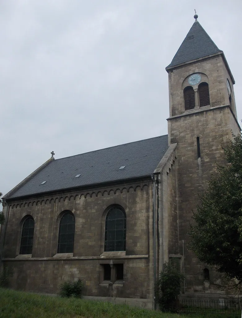 Grossjena church (Naumburg, district: Burgenlandkreis, Saxony-Anhalt)