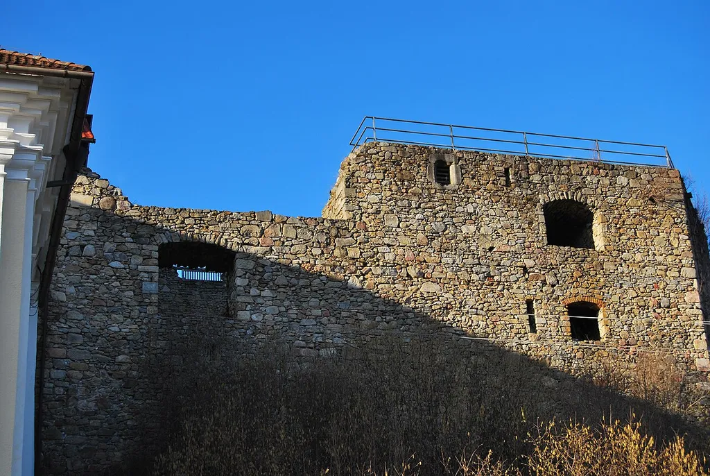 Ruins of the Castle Riedegg near Gallneukirchen in Upper Austria.