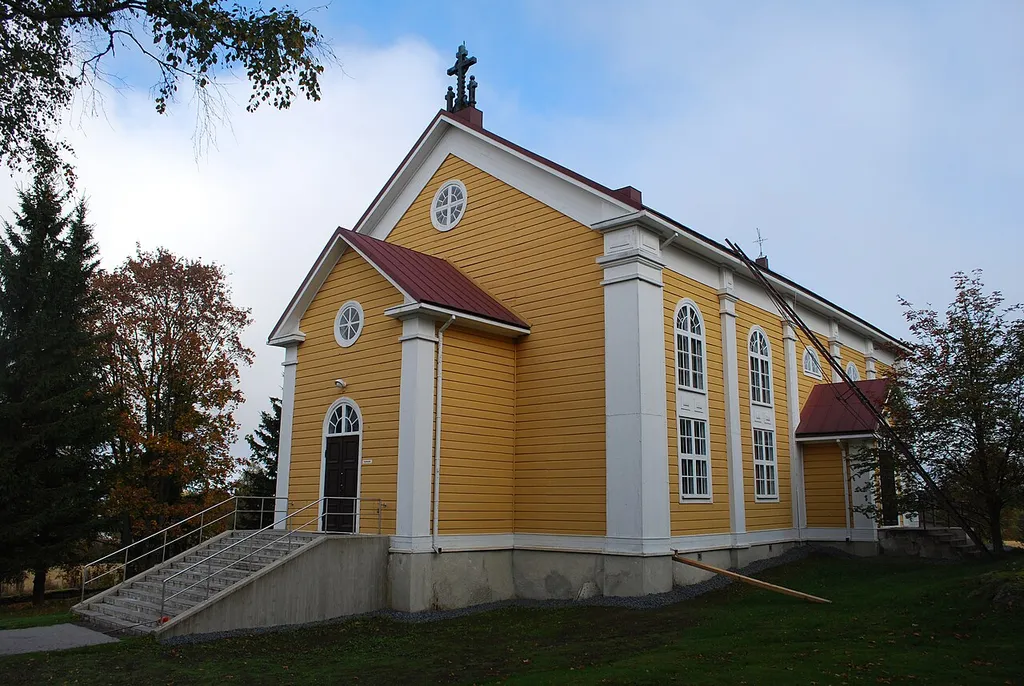 Kuhmalahti church