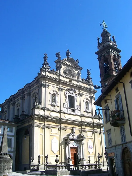 Stezzano - Chiesa Parrochiale di S. Giovanni Battista