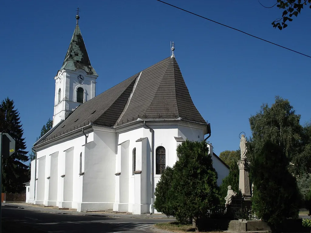 Holy Name of Mary Church in Diósgyőr