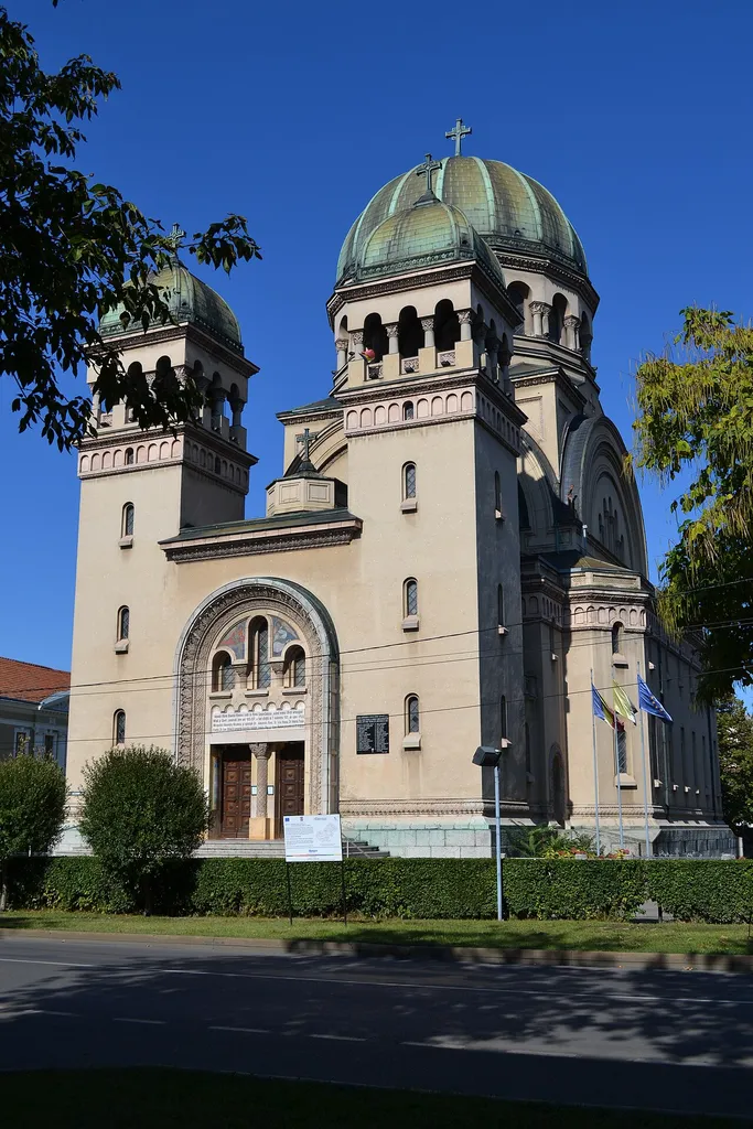 SS. Michael and Gabriel Cathedral, Satu Mare