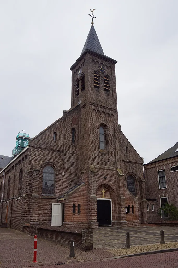 Johannes de Doperkerk, Molenstraat 36, Den Burg, Texel, The Netherlands.