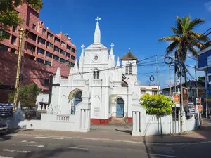 St. George Orthodox Syrian Cathedral, Thiruvananthapuram