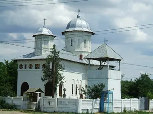 Saint Nicholas' church in Rasa, Călărași