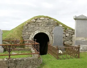 Tingwall, St Magnus's Church, Mitchells Of Westshore Burial Aisle