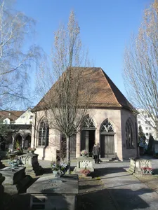 Leichenhalle Brückenstraße 9; Brückenstraße 11 in Nürnberg