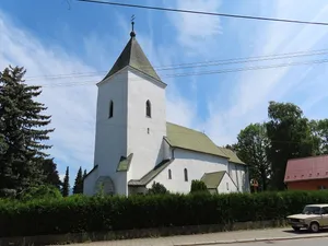 Church of the Assumption in Sučany.