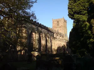 St Mary's and All Saints' Church, Checkley