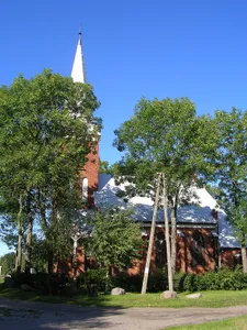 Immaculate Conception church in Bieczyno
