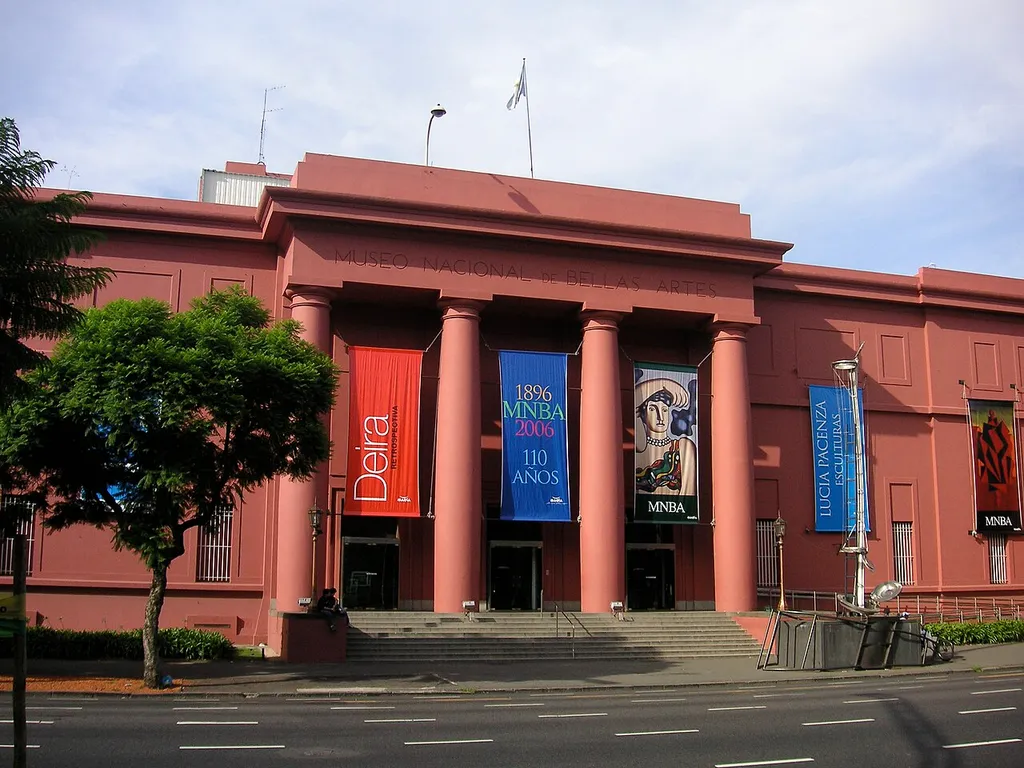 National Museum of Fine Arts, Buenos Aires, Argentina.