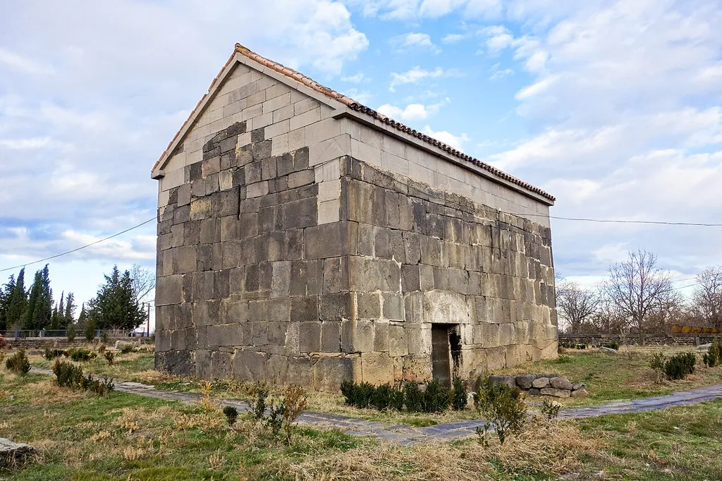 Saint Marine Church, Dzveli Marabda, Georgia