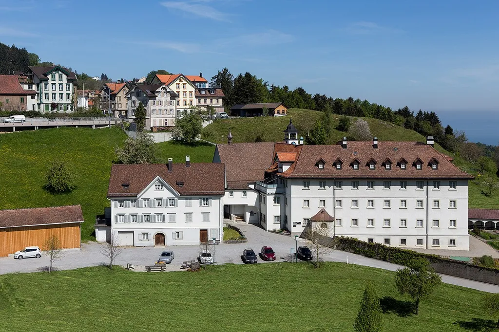 Kloster Grimmenstein, Platz, Walzenhausen