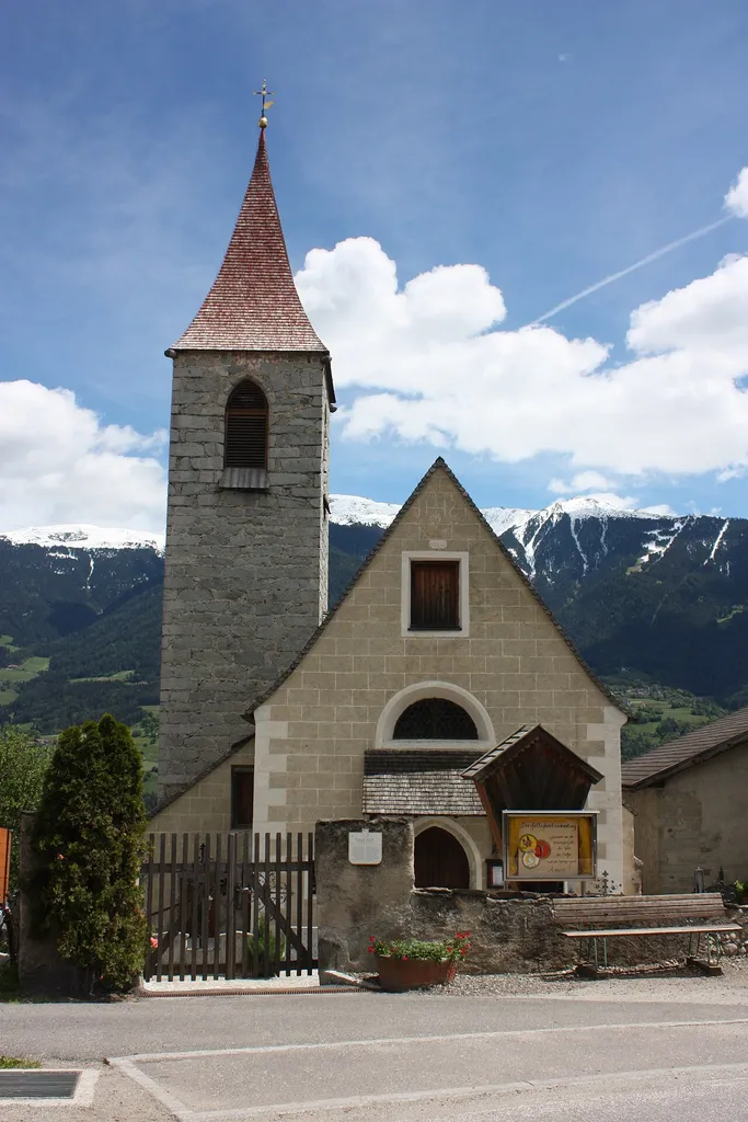 Brixen, Südtirol: Die Kirche St. Ulrich in Pinzagen