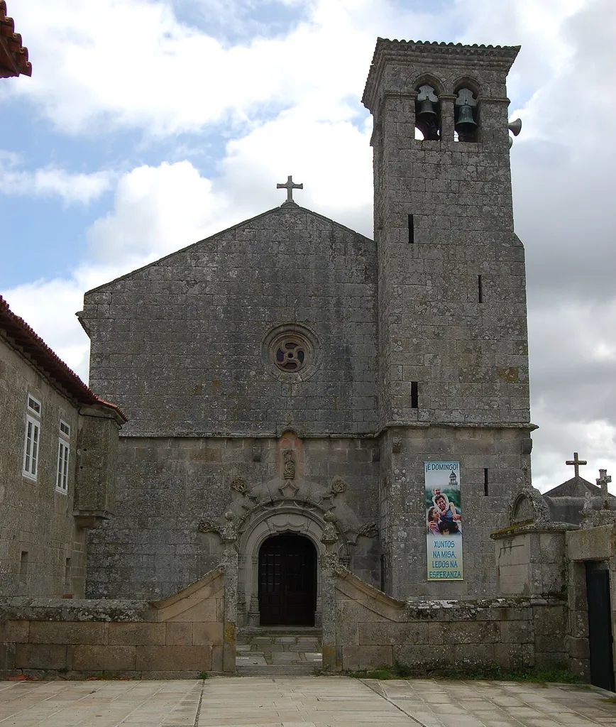 Igrexa de Santo Estevo de Sandiás