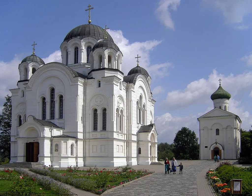 Krestovozdvizhensky church in St. Euphrosine monastery