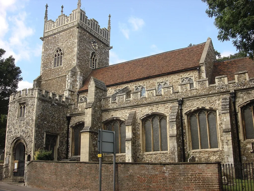 Former Church of St Leonard at the Hythe
