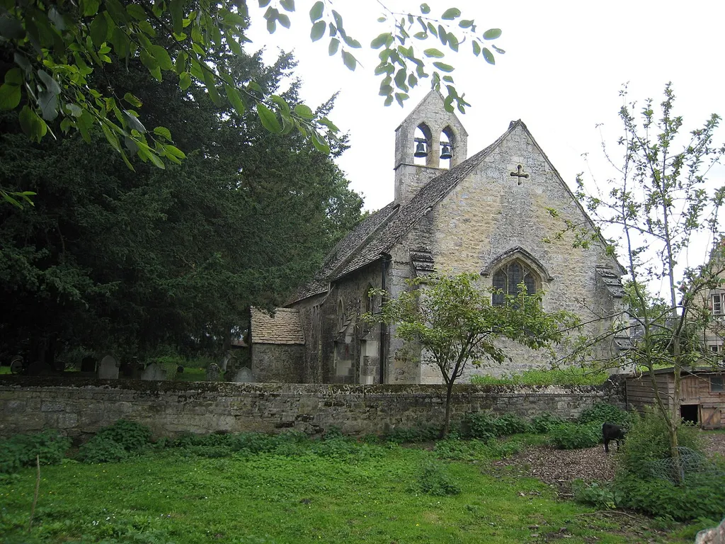 St Margaret's parish church, Binsey, Oxfordshire, seen from the east