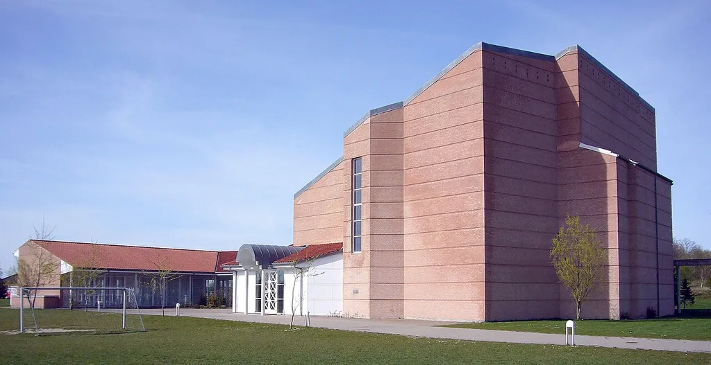 Sankt Pauls Kirke, Høje Taastrup, Denmark. Catholic.