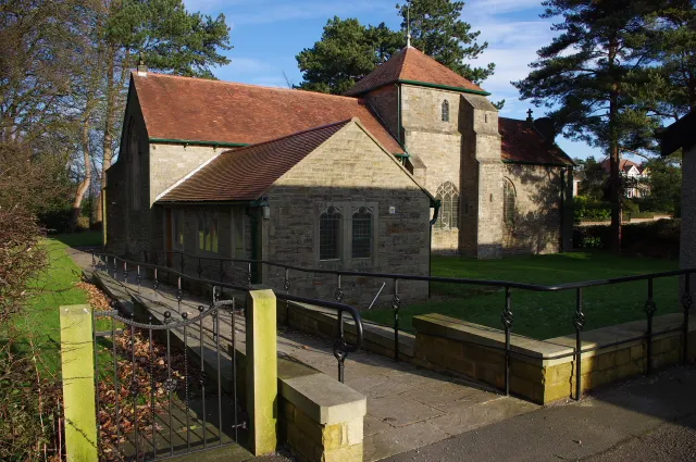 St Lukes Church, Slyne with Hest