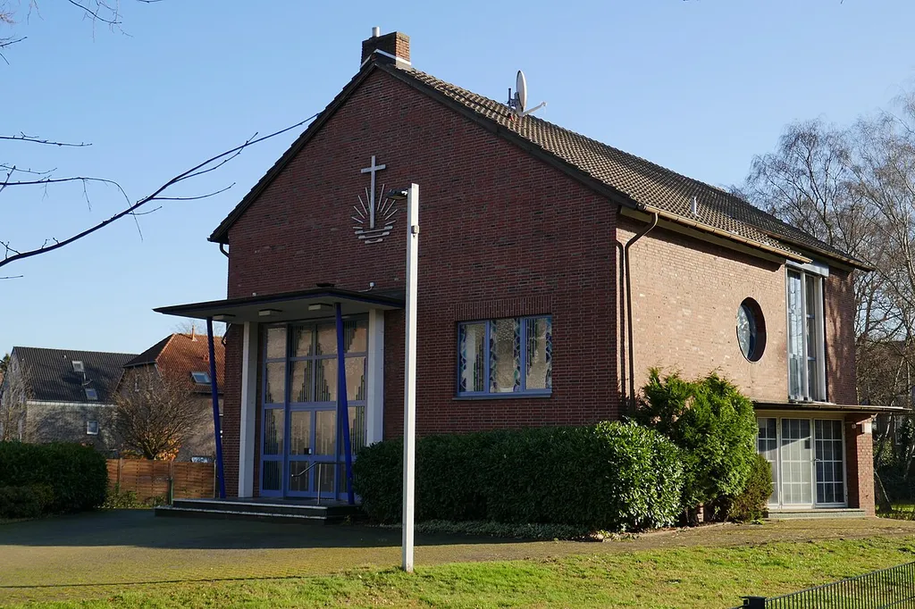 Neuapostolische Kirche in Oberhausen-Schmachtendorf, Deutschland