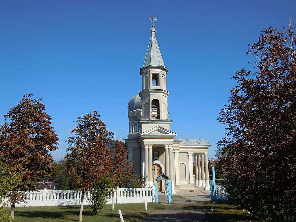 Михайлівська церква, с. Утконосівка,
