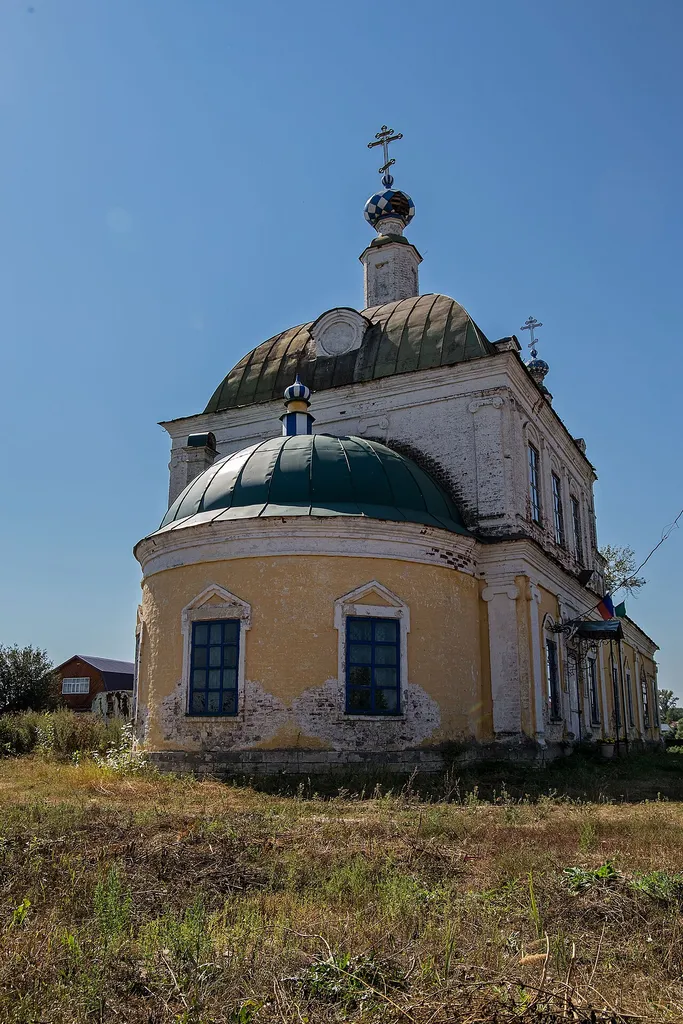 Церковь Покровская: Тарлаши, Лаишевский район, Татарстан