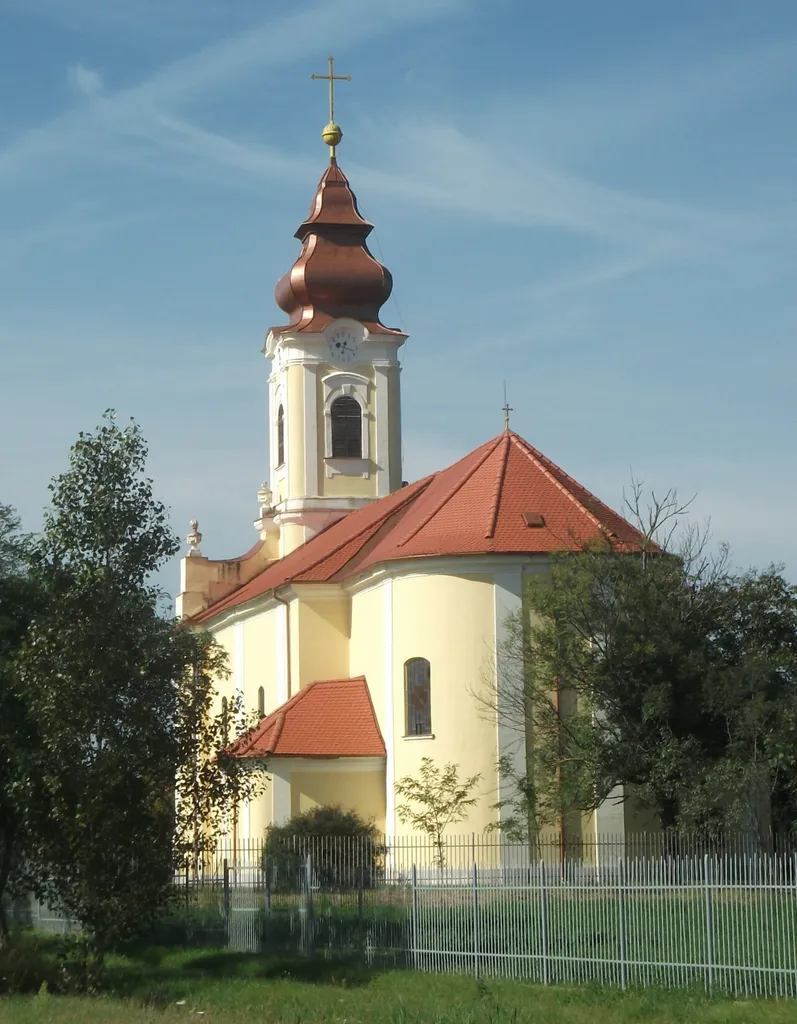 A furtai Szent László király római katolikus templom.