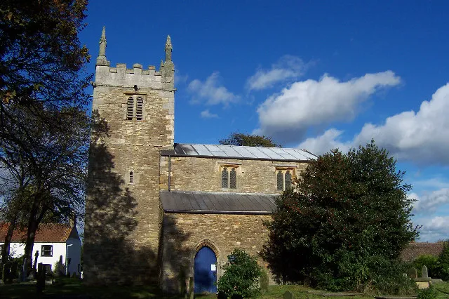 The Church - Normanby-by-Spital. Church of St. Peter, Normanby-by-Spital, Lincolnshire