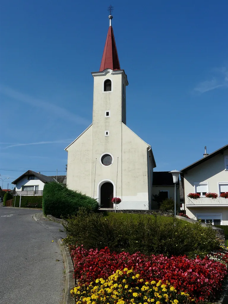 Lockenhaus, Hammer, Kath. Filialkirche hl. Oswald
