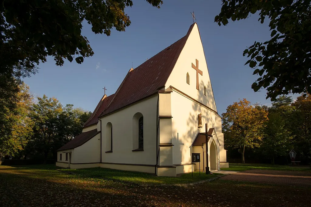Niemstów, kościół fil. p.w. św. Antoniego, XV, XVI, 1 poł. XVIII