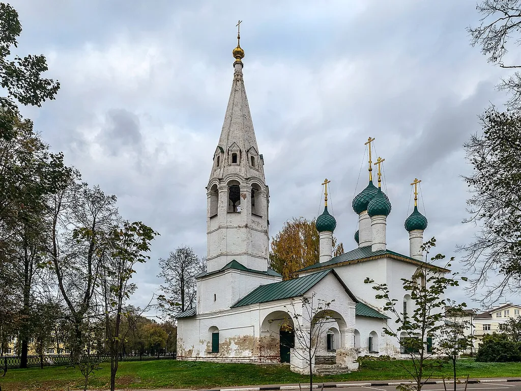 Church of Saint Nicholas in Yaroslavl