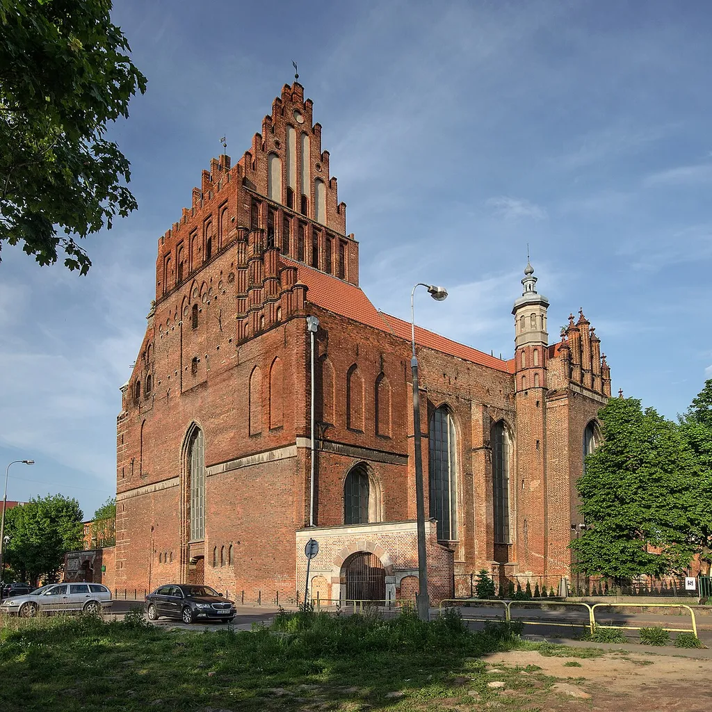 Gdańsk Stare Przedmieście, ul. Żabi Kruk 3 - rzymskokatolicki kościół parafialny p.w. Świętych Apostołów Piotra i Pawła, kon. XIV, XV, po 1962